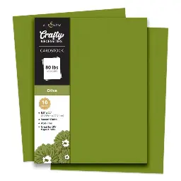 Crafty Necessities: Olive