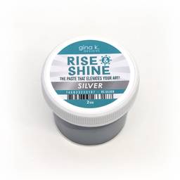 Rise and Shine Stencil Paste - Silver