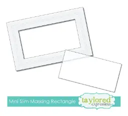 Mini Slim Masking Rectangle