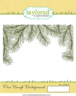 Pine Bough Background