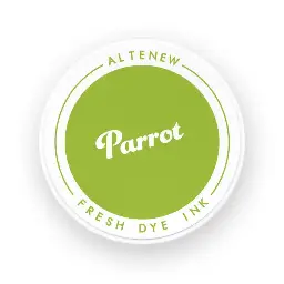 Parrot Fresh Dye Ink