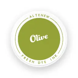 Olive Fresh Dye Ink