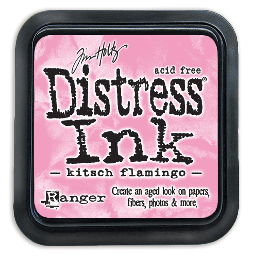 Distress Ink - Kitsch Flamingo