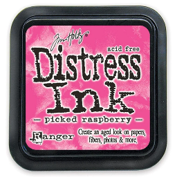 Distress Ink - Picked Raspberry