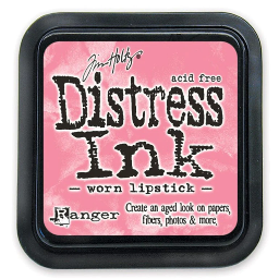 Distress Ink - Worn Lipstick