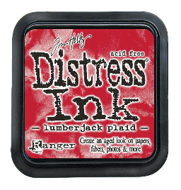 Distress Ink - Lumberjack Plaid