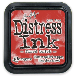 Distress Ink - Fired Brick