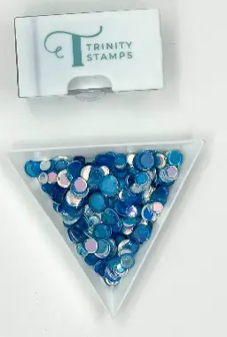 Caribbean Ocean Confetti Mix