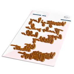 Fancy Script Words