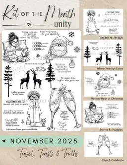 KOM: Tinsel, Toasts & Truths Nov 2025