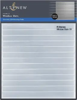 Window Slats 3D