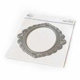 Ornate Oval Frame
