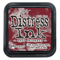 Distress Ink - Aged Mahogany