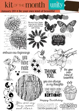 KOM: Be Your OWN Kind of Beautiful Jan 2014