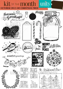 KOM: Oh Christmas Tree Oct 2013