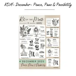 KOM: Peace, Paws & Possibility Dec 2025