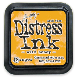 Distress Ink - Wild Honey