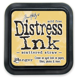 Distress Ink - Scattered Straw