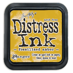 Distress Ink - Fossilized Amber