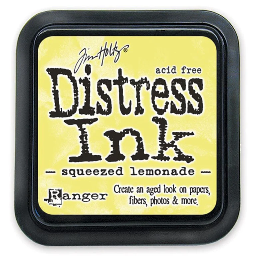 Distress Ink - Squeezed Lemonade