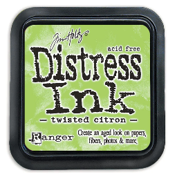 Distress Ink - Twisted Citron