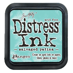 Distress Ink - Salvaged Patina