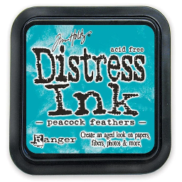 Distress Ink - Peacock Feathers
