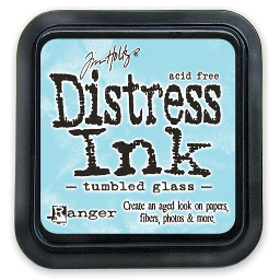 Distress Ink - Tumbled Glass