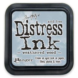 Distress Ink - Weathered Wood