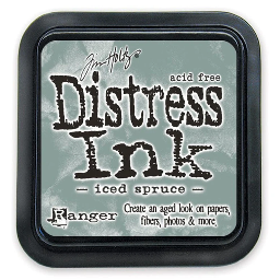 Distress Ink - Iced Spruce