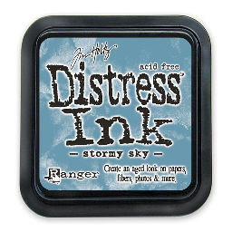 Distress Ink - Stormy Sky