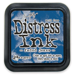 Distress Ink - Faded Jeans