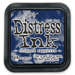 Distress Ink - Chipped Sapphire