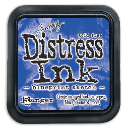 Distress Ink - Blueprint Sketch