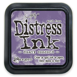 Distress Ink - Dusty Concord