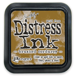 Distress Ink - Brushed Corduroy