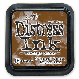 Distress Ink - Vintage Photo