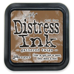 Distress Ink - Gathered Twigs