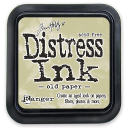 Distress Ink - Old Paper