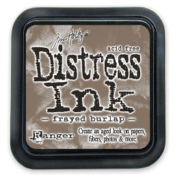 Distress Ink - Frayed Burlap