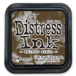 Distress Ink - Walnut Stain