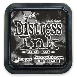 Distress Ink - Black Soot