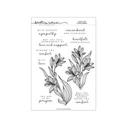 Long Line Lilies