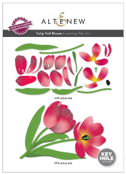 Craft-A-Flower: Tulip Full Bloom