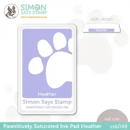 Pawsitively Saturated Ink - Heather