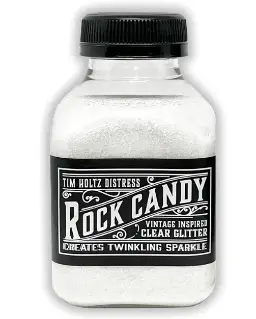 Distress Rock Candy - Clear Glitter (4.7 oz)