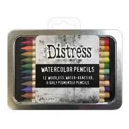Distress Watercolor Pencils set 4