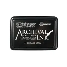Distress Archival Ink - Black Soot