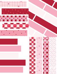 Pattern Map | Hugs and Kisses