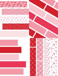 Pattern Map | Love Letters